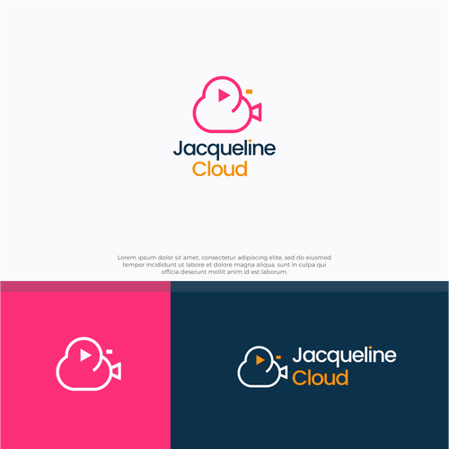 Design a “cloudy” logo for a personal brand Design by mega7