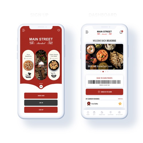 App design contest entry by MercClass
