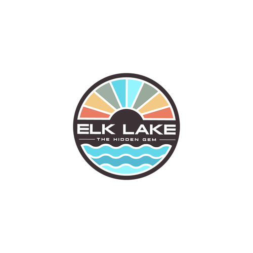 Design a logo for our local elk lake for our retail store in michigan デザイン by eBilal
