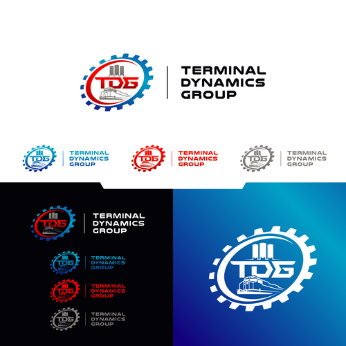 Terminal Dynamics Group Logo Design by ryART