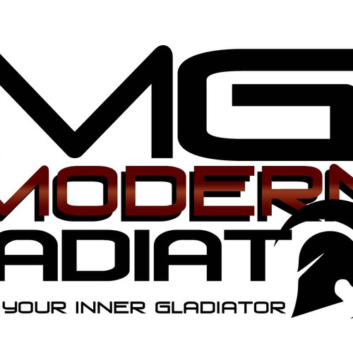 logo for Modern Gladiator Design by Malayayu