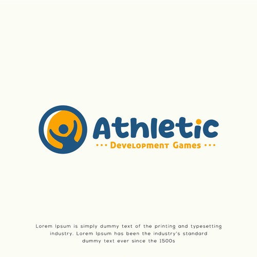 Kids Athletic Simple Logo Needed Design by 7Overlay