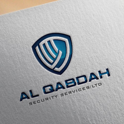 Diseño de Al Qabdah Security company needs  new Logo & Business card de ellie7