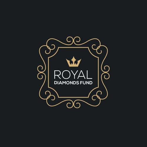 Create a capturing upscale design for Royal Diamonds Fund Design by Go Balance