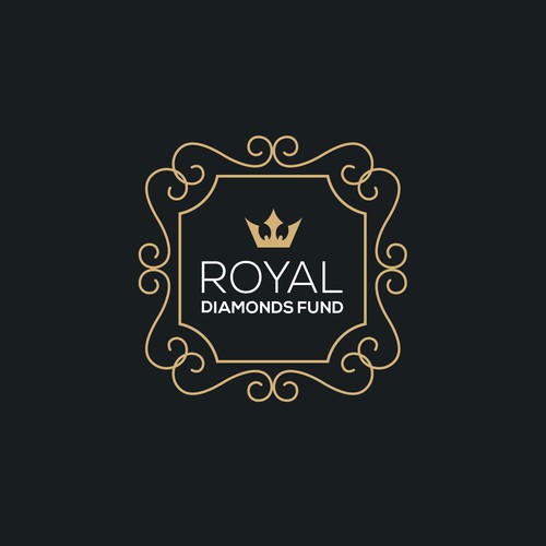 Create a capturing upscale design for Royal Diamonds Fund Réalisé par Go Balance