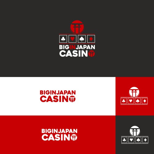 BigInJapanCasino Logo Design by nurartwork