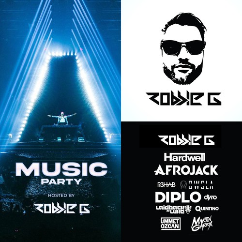 Contest for the best DJ LOGO Design by Mazsan