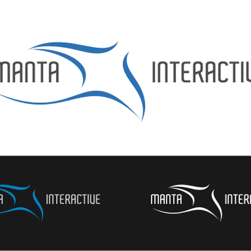 Create the next logo for Manta Interactive デザイン by R-D-sign