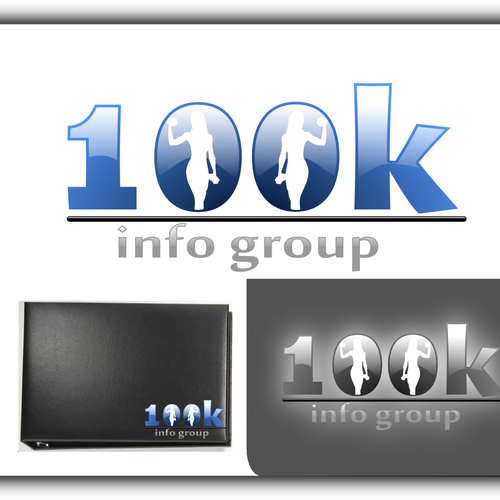 100k Info Group needs a new logo Design by Adrian Fidalgo