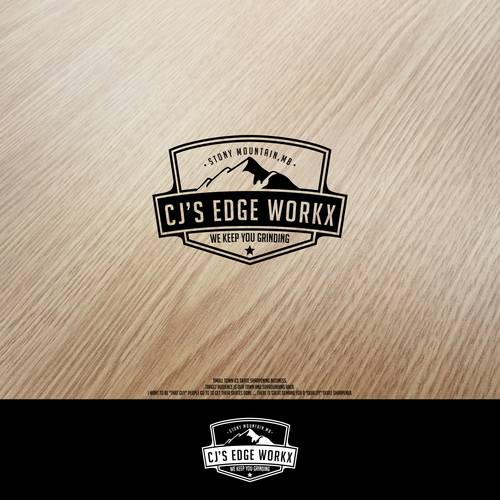 Skate Sharpening Business Logo Logo design contest