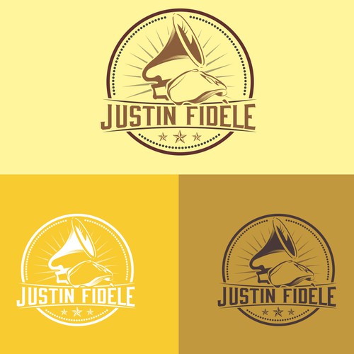 DJ Logo needed! Vintage with a modern twist