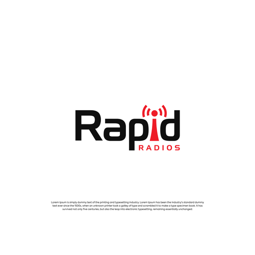 Masculine and Hip design for Walkie Talkie Brand Design by parvezart