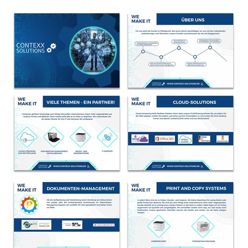 PowerPoint template contest entry by Saiaastha