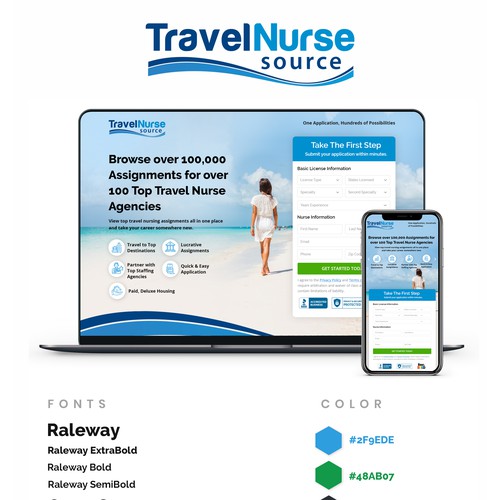Conversion Focused & Mobile Optimized Landing Page Design by Prismonline ⭐️⭐️