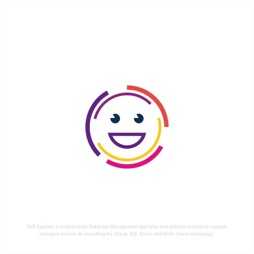DSP-Explorer Smile Logo Design por Son Katze ✔