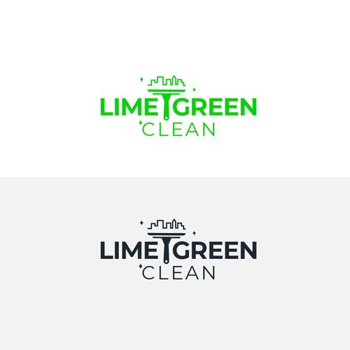 Lime Green Clean Logo and Branding Design by SM_Studio