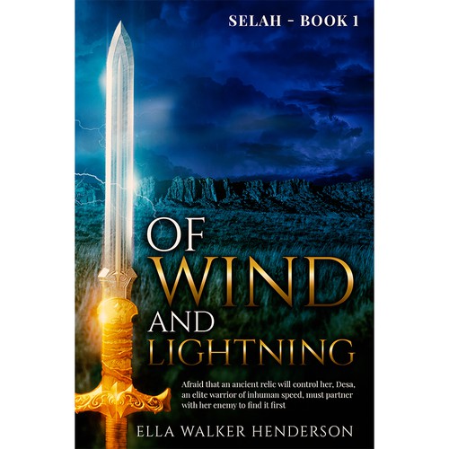 Fantasy book cover design Design by EPH Design