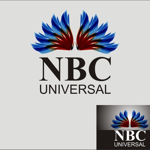 Logo Design for Design a Better NBC Universal Logo (Community Contest) Design by kandank DESIGNER