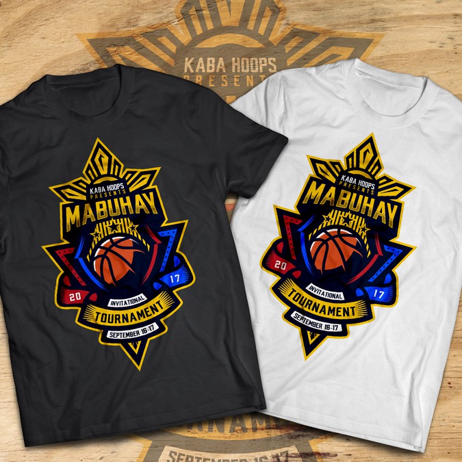 Design a creative tshirt for a upcoming basketball tournament | T-shirt