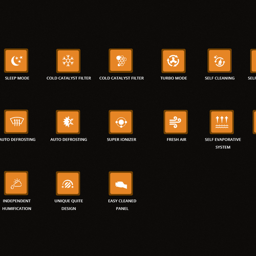 Redesign 43 Feature Icons Réalisé par Pixel_Pulse