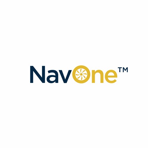 NavOne Logo - Sub Brand of NavPass.aero Design by AD's_Idea