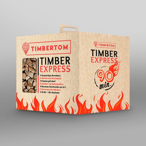 Product packaging contest entry by Enca Art