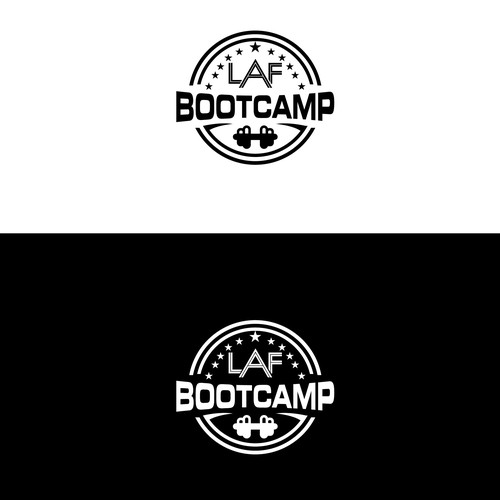 LAF BOOTCAMP Design by DeersCreative