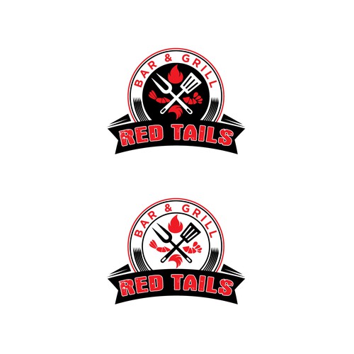 Red Tails Bar & Grill Needs Your Help!!! Design by websmartusa