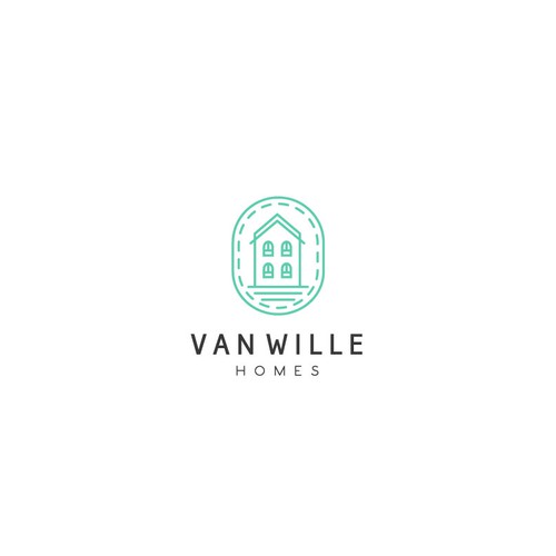 We need a logo for our high-end house-flipping business! Design by Mayartistic