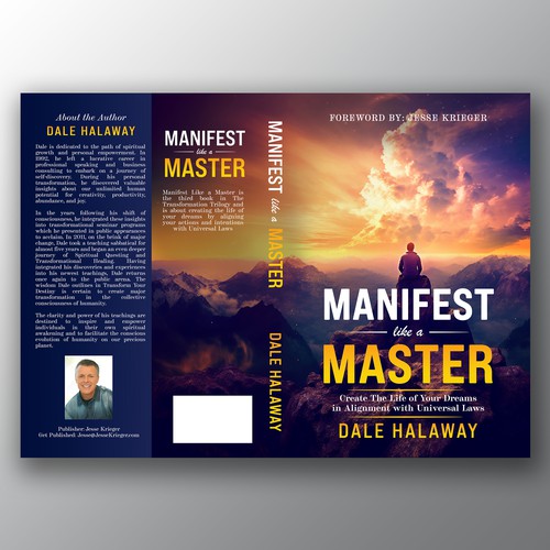 Cover Design for 3rd Book in The Transformation Trilogy Design by Brandkore™