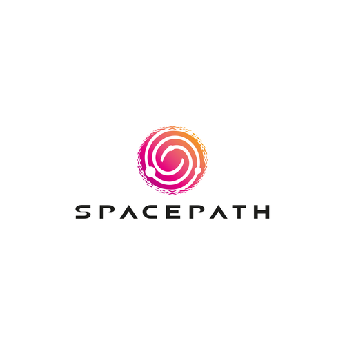 SpacePath Logo Contest winner will receive $500 Réalisé par ismailbayram