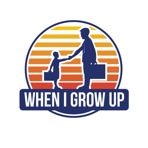 When I Grow Up Logo Design by designat1892