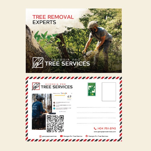 Branding for a Tree Removal Service Diseño de Desain Sumo