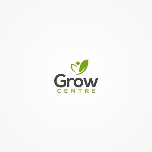 Logo design for Grow Centre Design by dwi1010