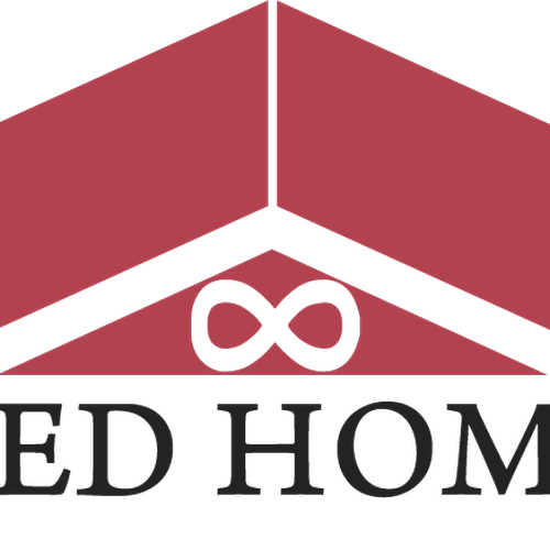 logo for Red Home Design by Boban Vranjanac