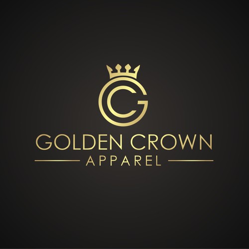 Simple Yet Distinguishable Logo For Golden Crown Apparel Logo Design Contest 99designs