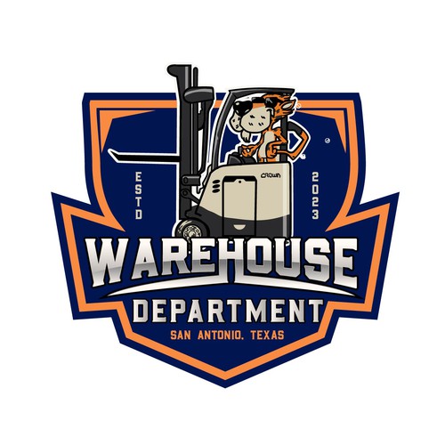 Frito Lay Warehouse Logo Design!! Design by Deduder