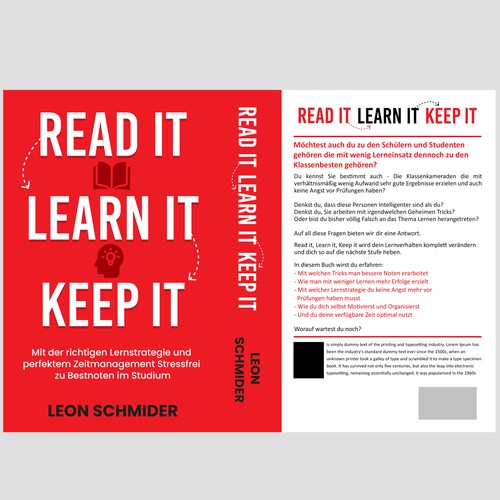 Book cover contest entry by farizalf