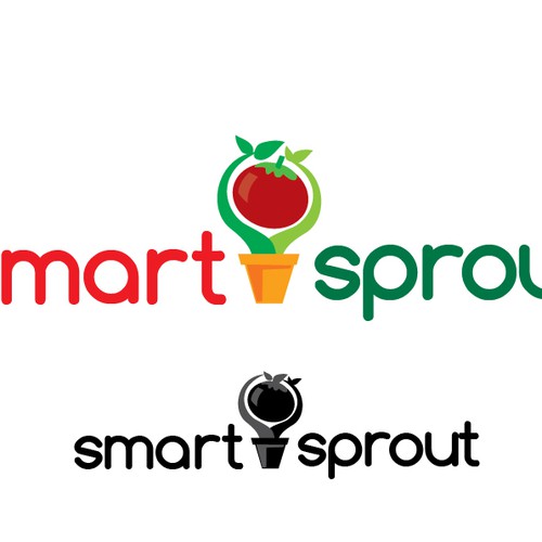 Smart Sprout needs a boost with a new logo! Design by YZen®