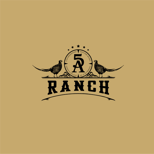 Design Family Ranch logo redesign por Rebelty Design