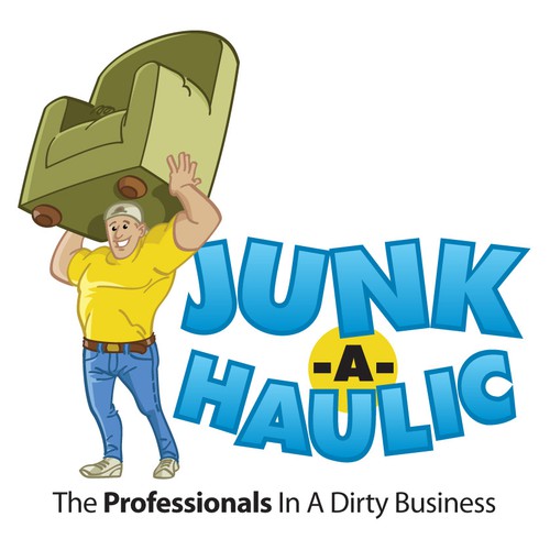 New logo wanted for Junk-A-Haulics | Logo design contest