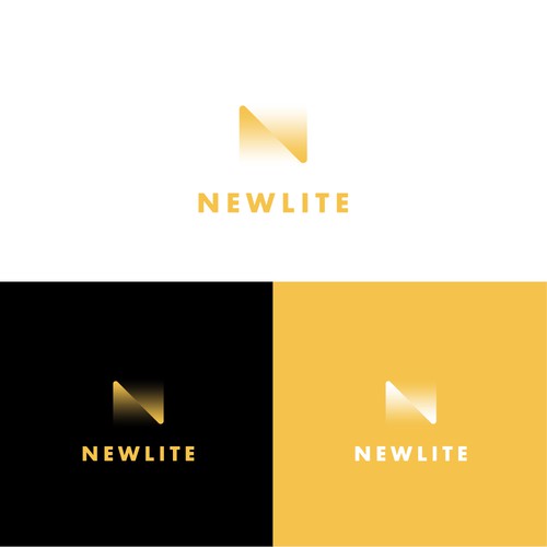 NewLite // Modern refreshing logo Design by Guane