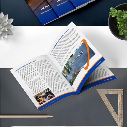 Design Brochure for Prospects - Southeast Retirement Planners Design by Jenny26