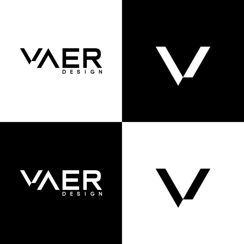 Minimal logo for architectural practice Design by abdo4design