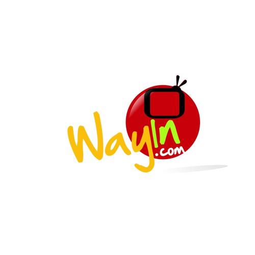 WayIn.com Needs a TV or Event Driven Website Logo Design por museahollic