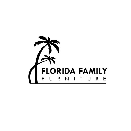 logo that displays the image of a family owned furniture store that sells quality at discount prices Design by Balvant_Ahir