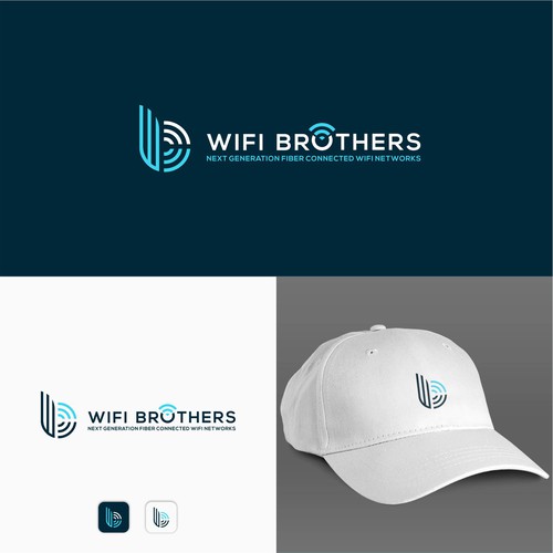 Wifi Brothers Design by ikhsantArt