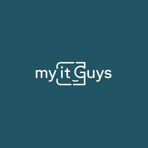 "My IT Guys"; Need Strong and Friendly Logo and Brand Guide! Design by UKB