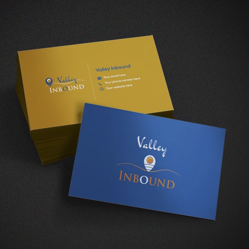Create an Amazing Business Card for a Digital Marketing Agency Design by wizard_d