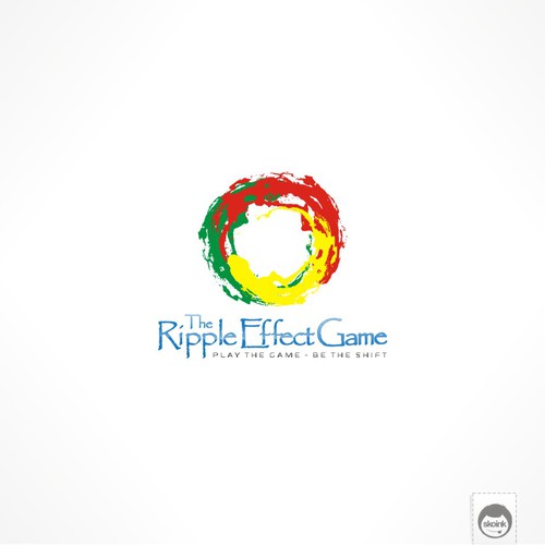 Create the next logo for The Ripple Effect Game Design by deetskoink